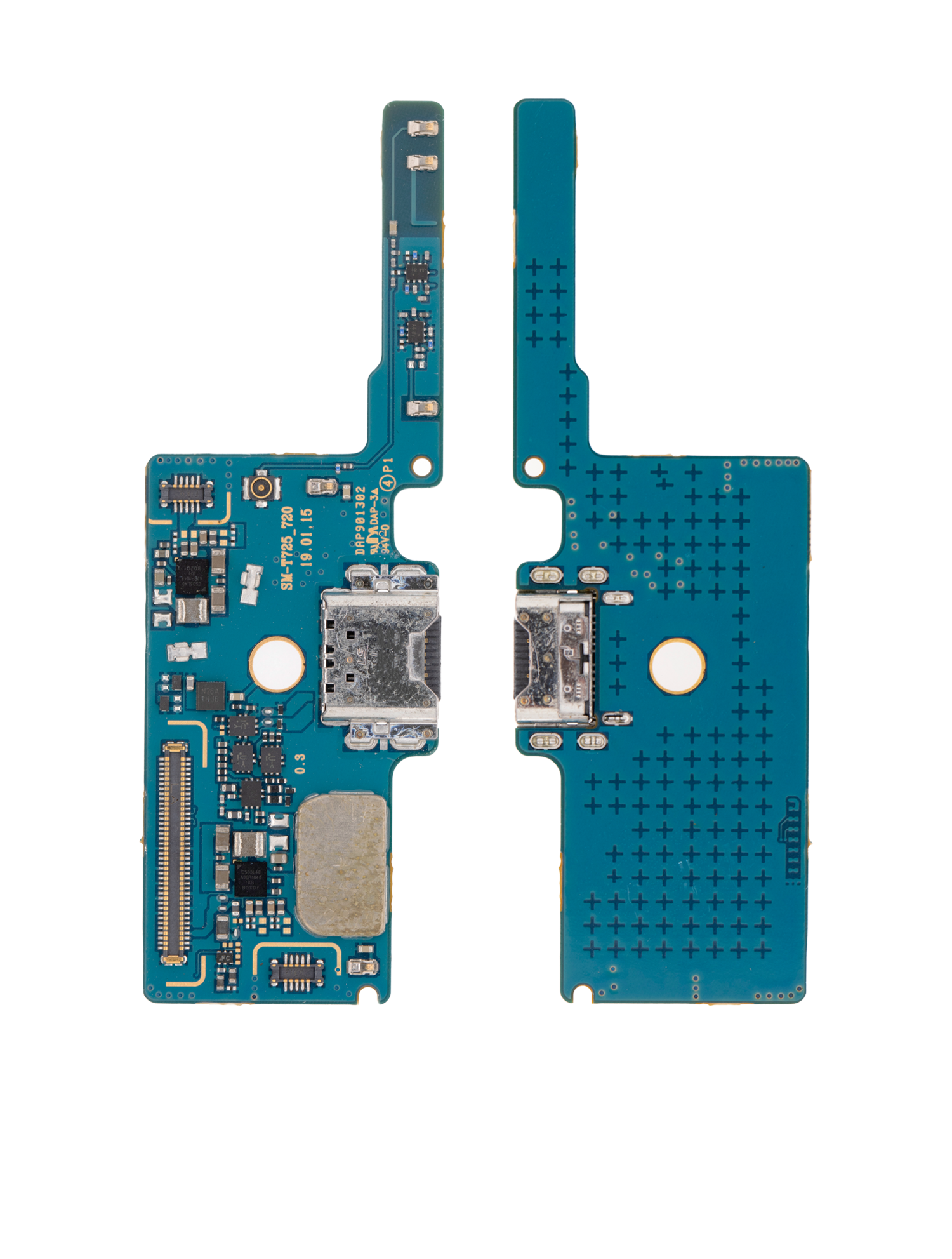 Charging Port With Flex Cable Compatible For Samsung Galaxy Tab S5E 10.5" (T720 / T725) (2019) (Premium)