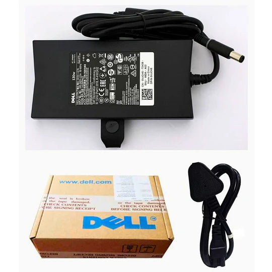 [Original] Dell Inspiron 11z (1110) Laptop Charger - Genuine 130W 19.5V 6.7A 7.4mm Pin Adapter