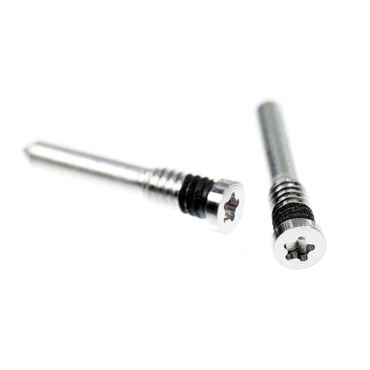 Replacement for iPhone 11-14 Pro Max Bottom Screw 2pcs/set - Silver
