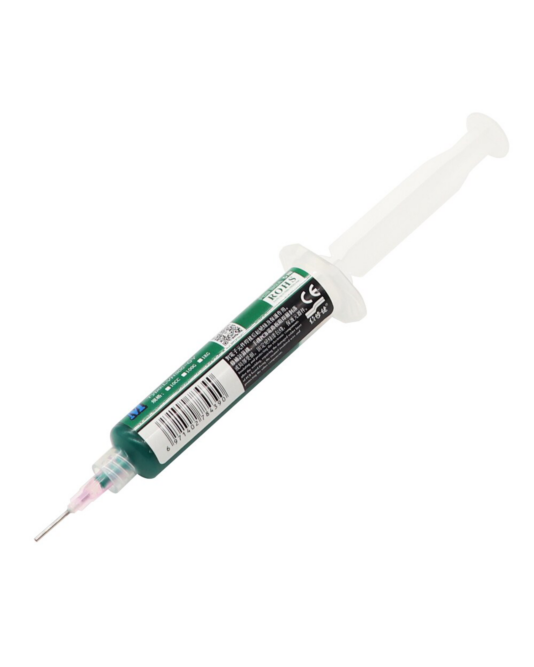 UV Curable Solder Mask Repairing Paint (Green) (Mechanic)