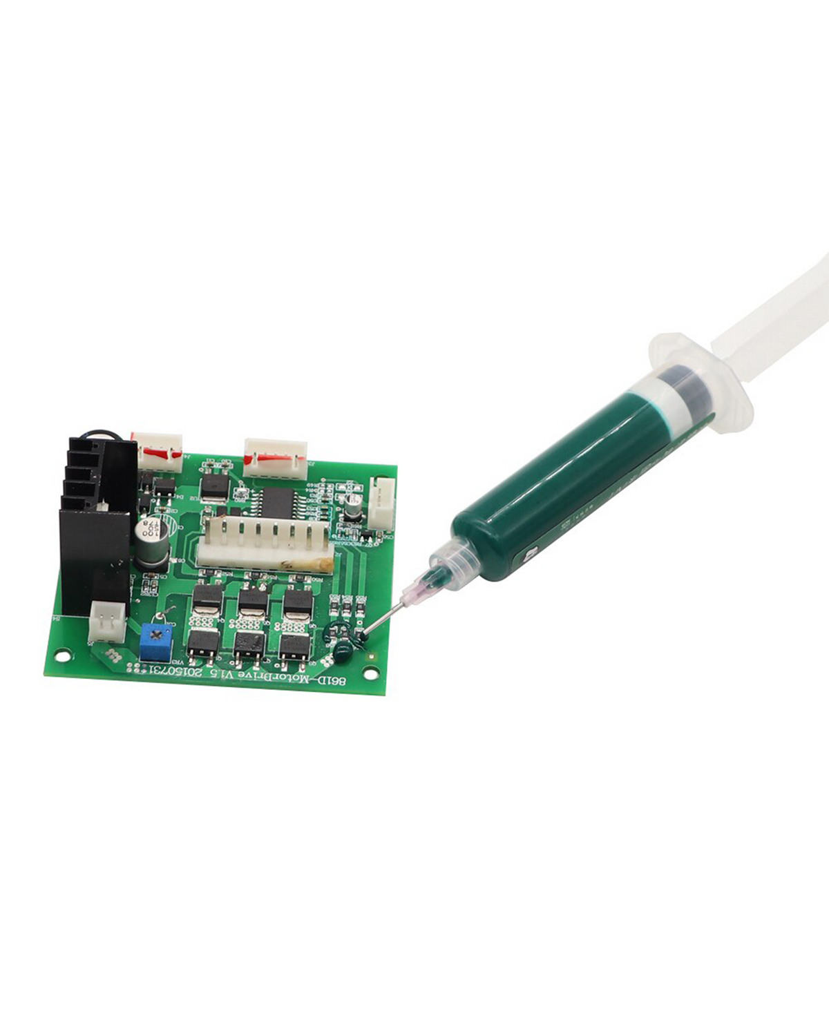 UV Curable Solder Mask Repairing Paint (Green) (Mechanic)
