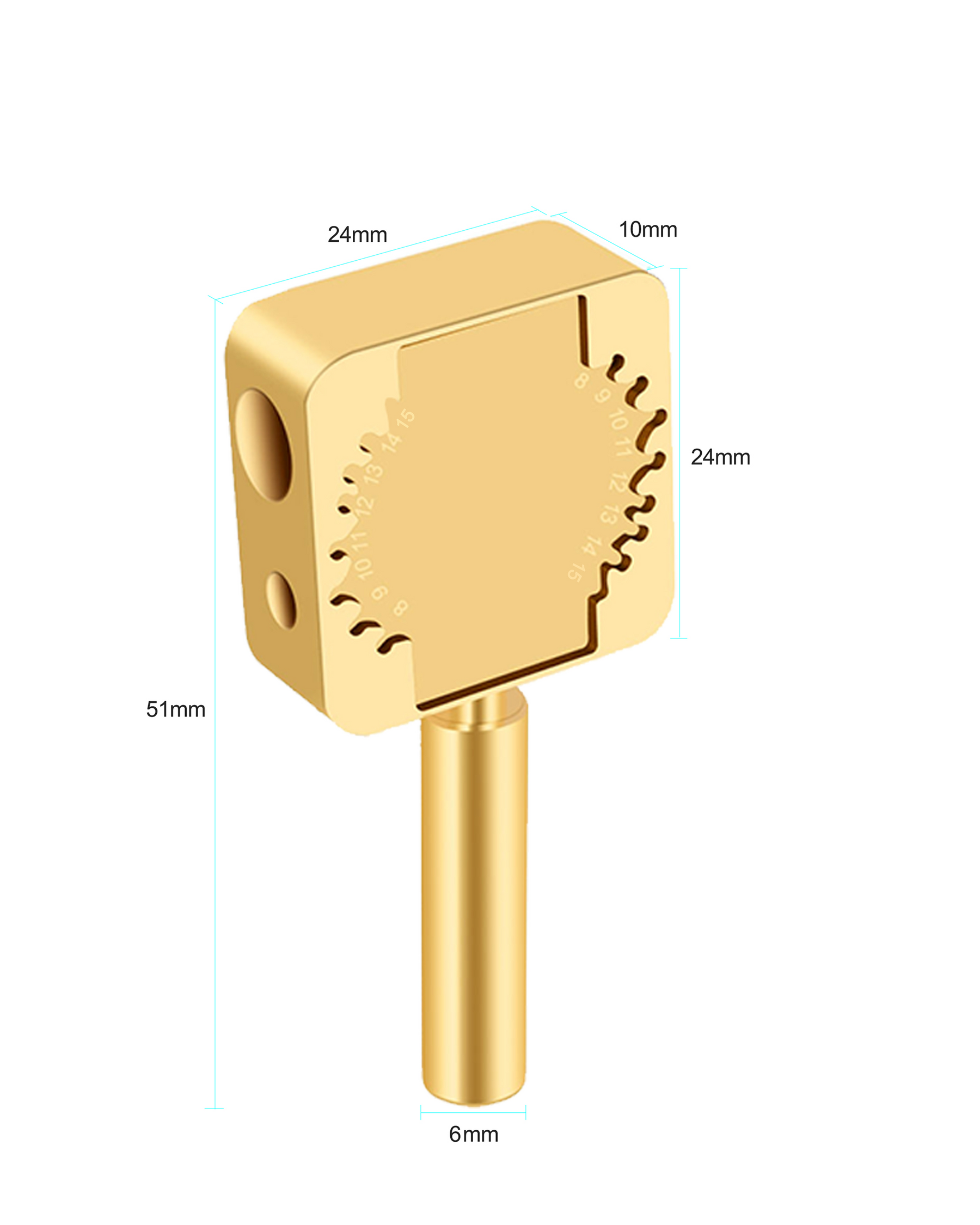 RL-067A Mini Soldering Station Iron Plate For A8-A14 Chips (Sunshine)