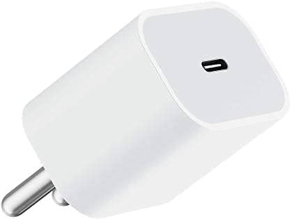 iPhone 16 Pro Max Charger Original 20W USB-C Fast Power Adapter