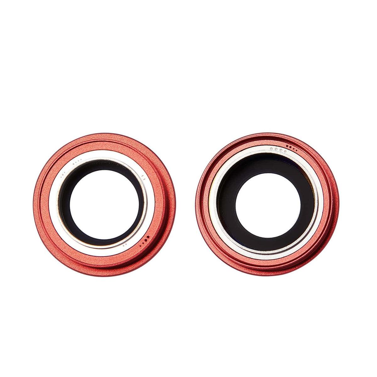 Replacement for iPhone 14/14 Plus Rear Camera Holder with Lens - Red