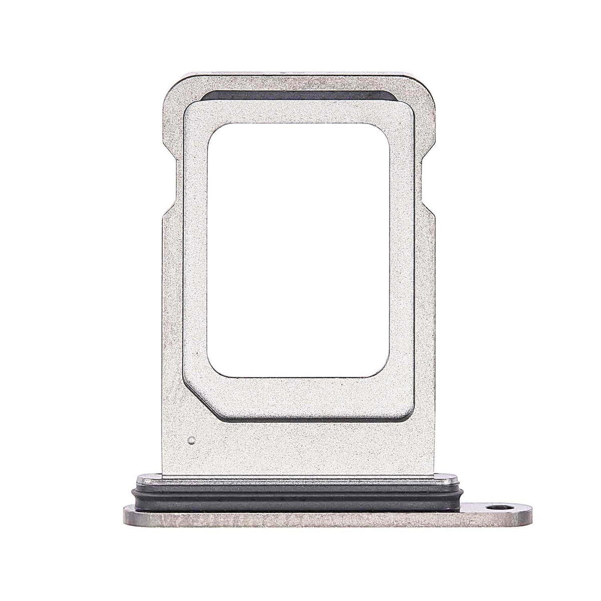 Replacement for iPhone 14/14 Plus Single Sim Card Tray - Starlight