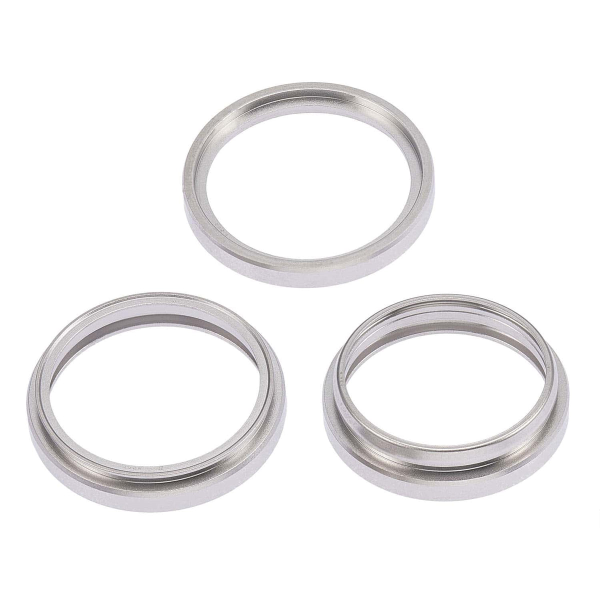 Replacement For iPhone 14 Pro 14 Pro Max Rear Camera Bezel Ring-Silver
