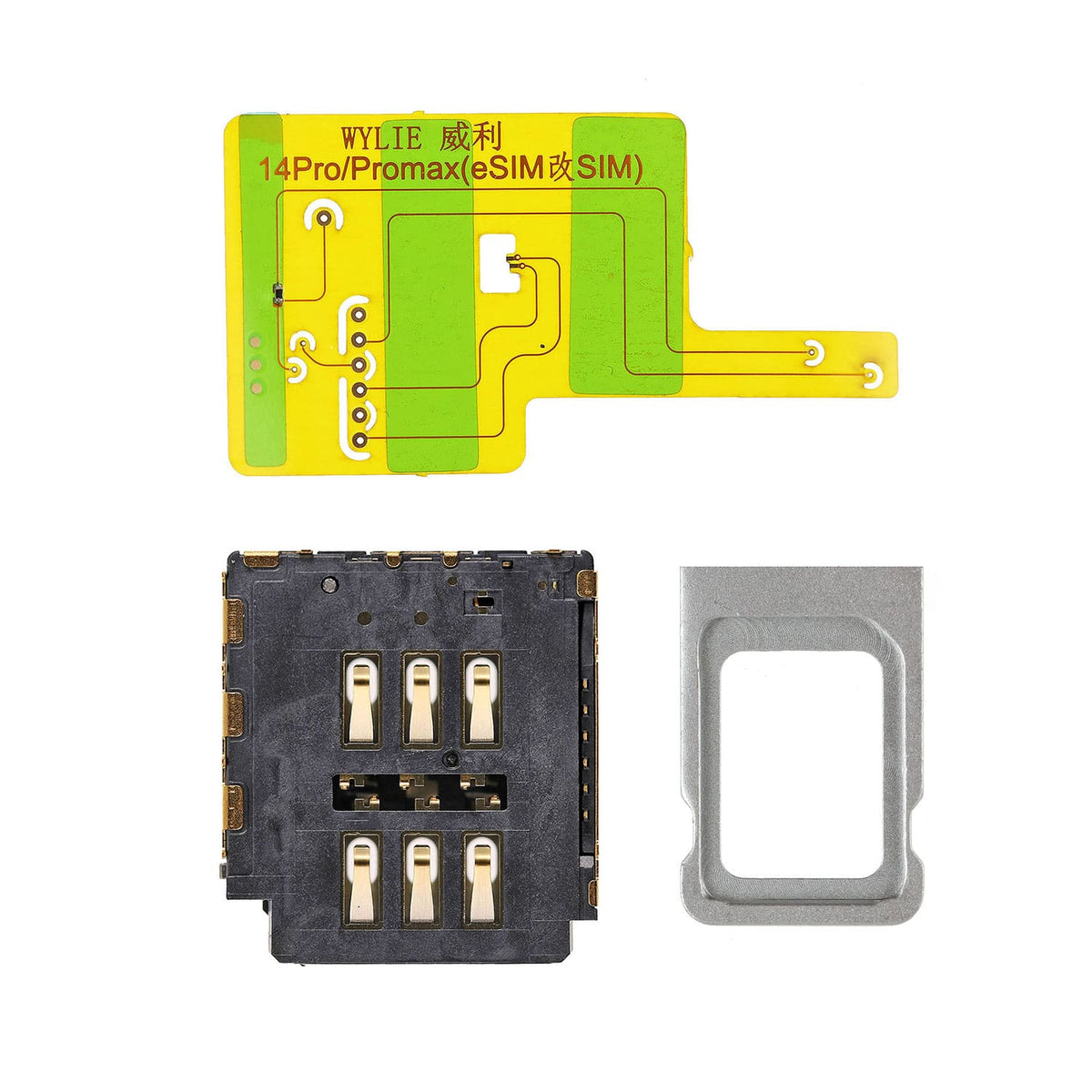 Wylie eSIM to Single SIM Card Toolkit for iPhone 14 Pro /14 Pro Max
