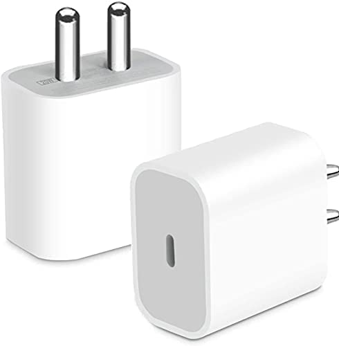 iPhone Xs Charger – Original 20W USB-C Fast Charging Power Adapter