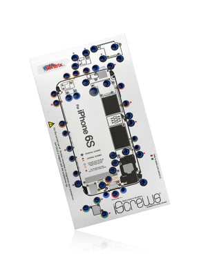 iScrews Position Mat Compatible For iPhone 5C (dottorpod)