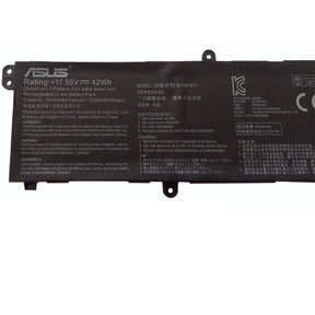 BUY [ORGINAL] Asus VIVOBOOK Flip S14 D413IA-EB863T Laptop Battery -11.55V 42Wh B31N1911