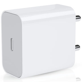 iPhone 15 Charger 20W USB-C Fast Charging Adapter