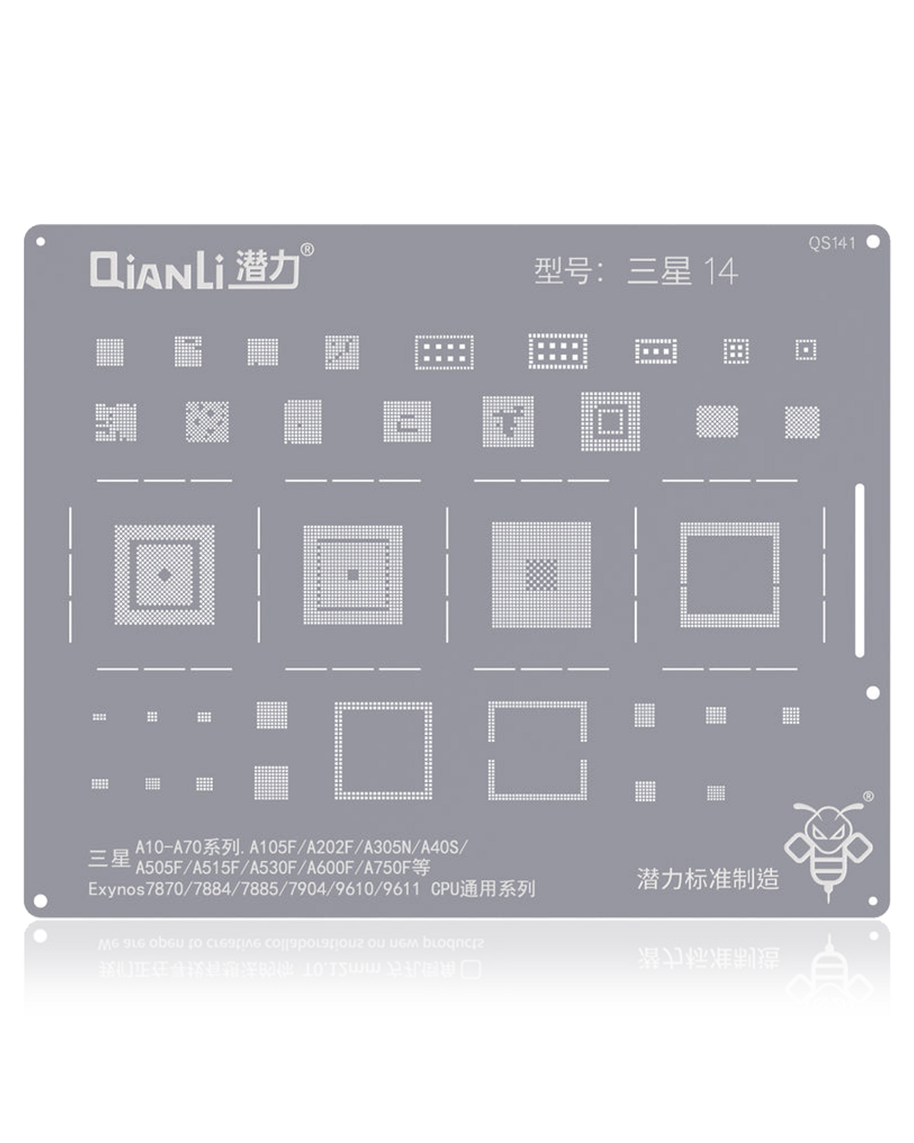 Bumblebee Stencil (QS141) For Samsung Galaxy 14 (Qianli)