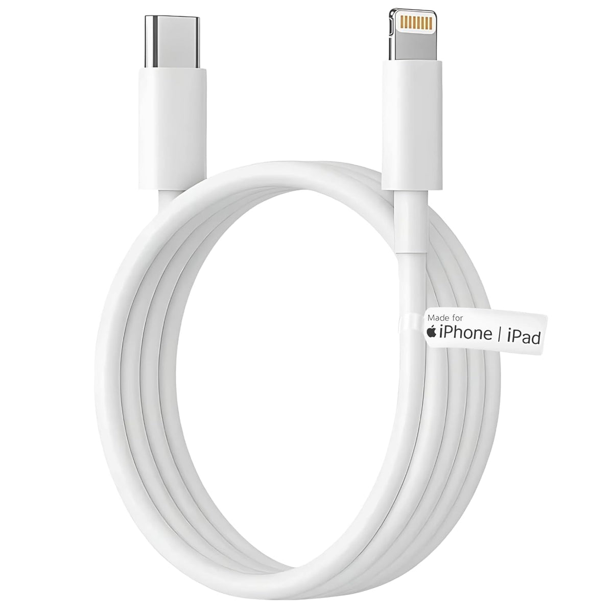 iPhone 12 Charger – Original USB-C to Lightning Fast Charging Cable