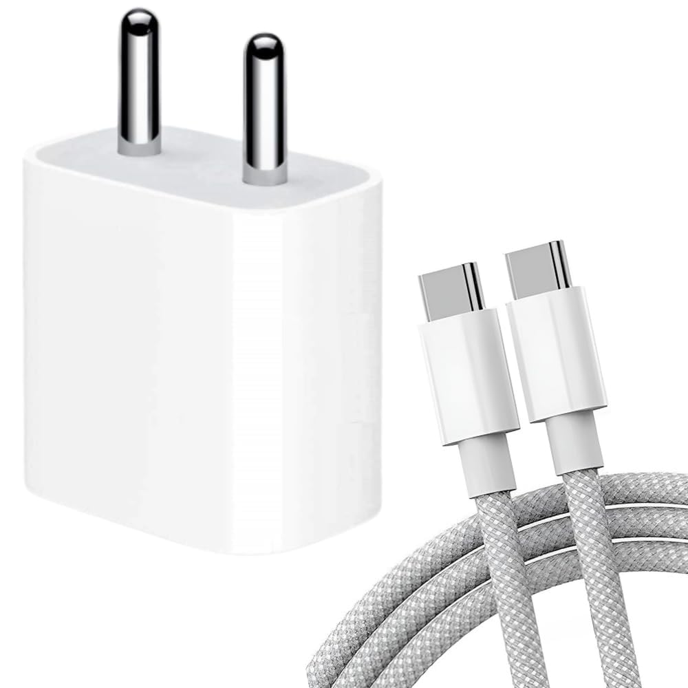 iPhone 15 Charger 20W USB-C Fast Charging Adapter