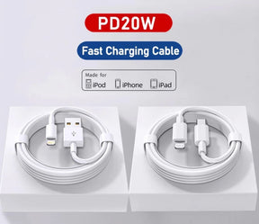 iPhone XR Charger – Original USB-C to Lightning Fast Charging Cable