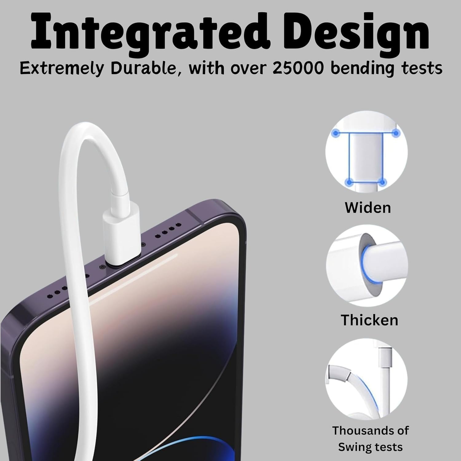 iPhone XR Charger – Original USB-C to Lightning Fast Charging Cable