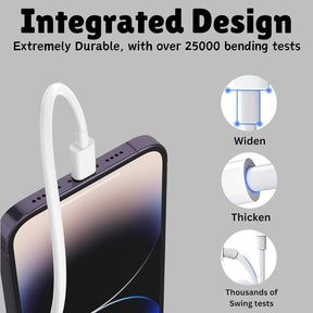 iPhone XR Charger – Original USB-C to Lightning Fast Charging Cable