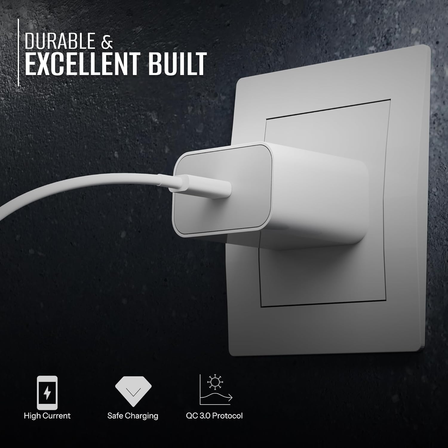 iPhone 12 Charger – 20W USB-C Fast Charging Adapter