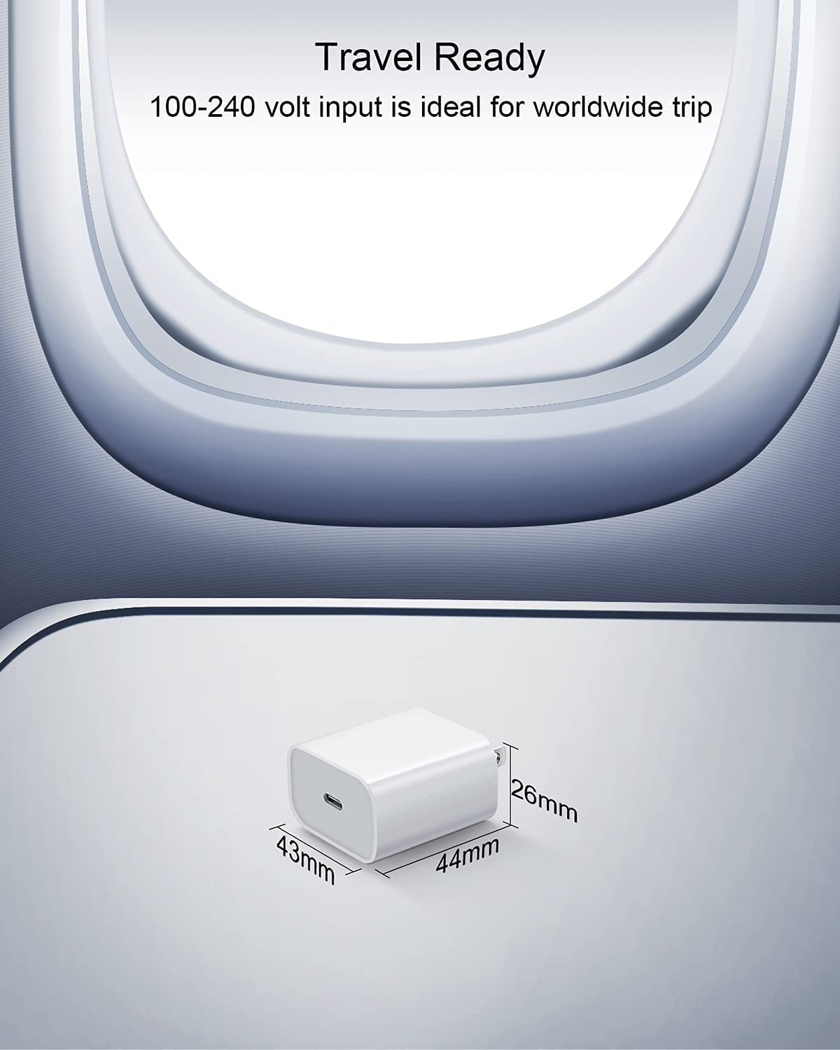 iPhone XS Charger – Fast Charging Adapter