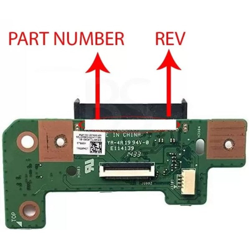 HDD CONNECTOR FOR ASUS X555 X555L X555LD A555 A555U A555L K555 K555L K