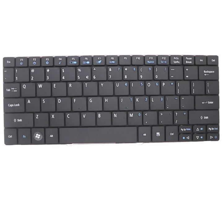 Acer Aspire 722 D722 721 753H 751H P/N NSK-AQK1D NSK-AQR1D Laptop Keyb