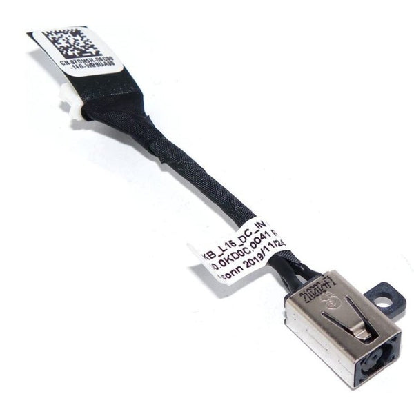 Genuine Dell Latitude 3410/3510 DC-IN Power Jack w/Cable Genuine Dell Latitude 3410/3510 DC-IN Power Jack w/Cable