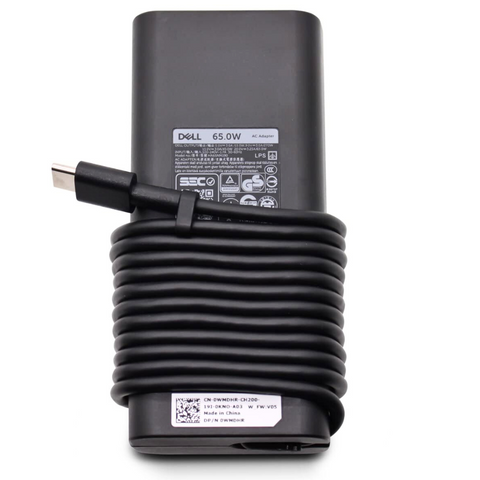 [ORIGINAL] Dell 5289 Laptop Charger - Type-C 19.5V 65W Ac Adapter
