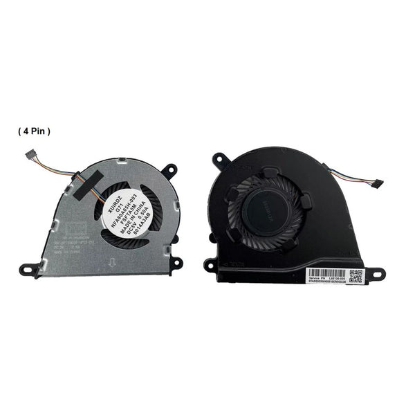 Ventilateur De Refroidissement Pour PC Portable HP 14S-FQ0072NO, 14S-FQ0073AU, 14S-FQ0074UR