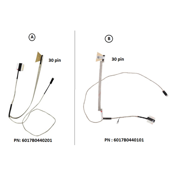 NAPPE ÉCRAN LVDS Cable pour pc portable HP Probook 640 G1 EUR 9,89 NAPPE ÉCRAN LVDS Cable pour pc portable HP Probook 640 G1 EUR 9,89
