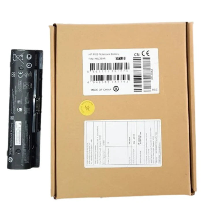 [ORIGINAL] Hp Pavilion 15-E058SB Laptop Battery - PI06 6 CELL