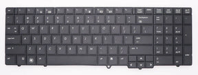 HP Probook 6540B, 6545B, 6550B LAPTOP Keyboard Black