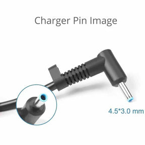 HP original 65w 4.5mm Charger For Pavilion, Elitebook, Probook, X360 series laptop