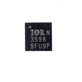 IOR IR3598 IR3598MTRPBF IOR3598 3598 N-CH DUAL MOSFET IC