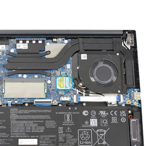 Laptop CPU Cooling Fan Radiator For ASUS Vivobook OLED K3402ZA M3402RA M3402QA M3502 K3502 Processor Cooler Fans 13NB0XA0T01011 Free Fast Shipping