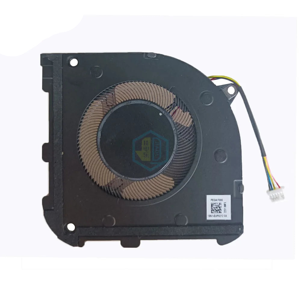 Laptop CPU Cooling Fan Radiator For ASUS Vivobook OLED K3402ZA M3402RA M3402QA M3502 K3502 Processor Cooler Fans 13NB0XA0T01011 Free Fast Shipping