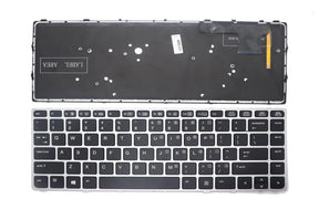 Laptop Keyboard for HP EliteBook Folio 9480M 9470M 9470M Series (With Backlit) P/N-702843-001 Laptop Keyboard Replacement Key