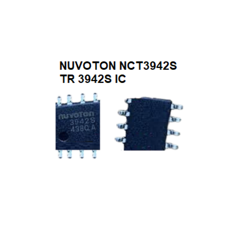 NUVOTON NCT3942S TR 3942S IC