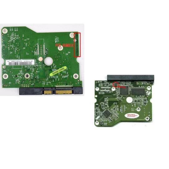 Carte Contrôleur PCB Pour Disque Dur Western Digital WD15EARS
