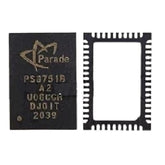 PS8751B PS8751B-A2 PS87518-A3 PS8751B-A3 PS8751B A2 QFN-52 Chipset IC