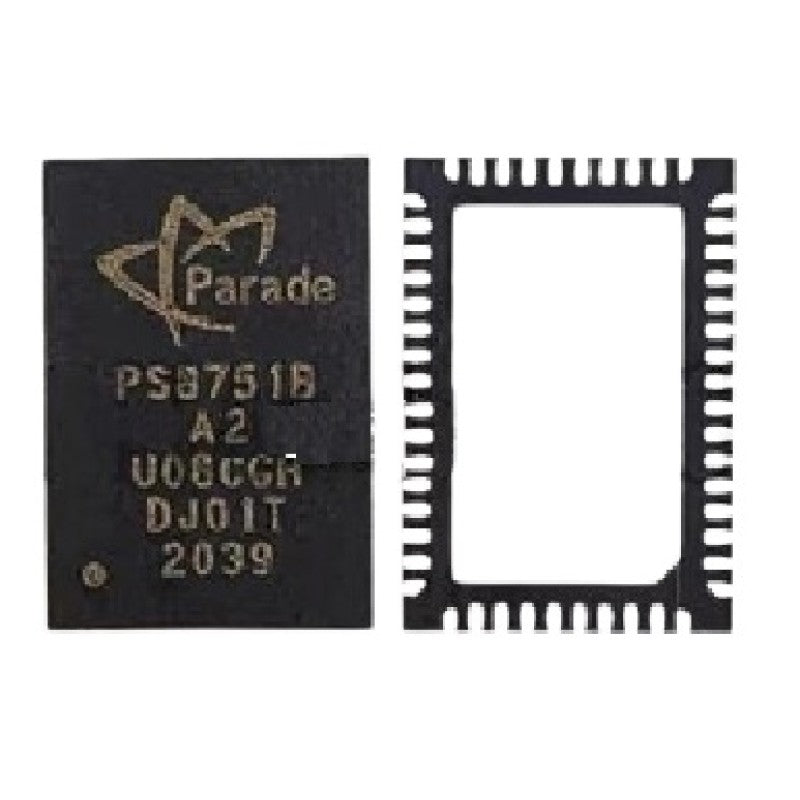 PS8751B PS8751B-A2 PS87518-A3 PS8751B-A3 PS8751B A2 QFN-52 Chipset IC