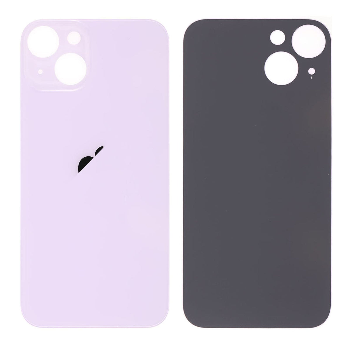 Replacement For iPhone 14 Back Cover Glass-Purple