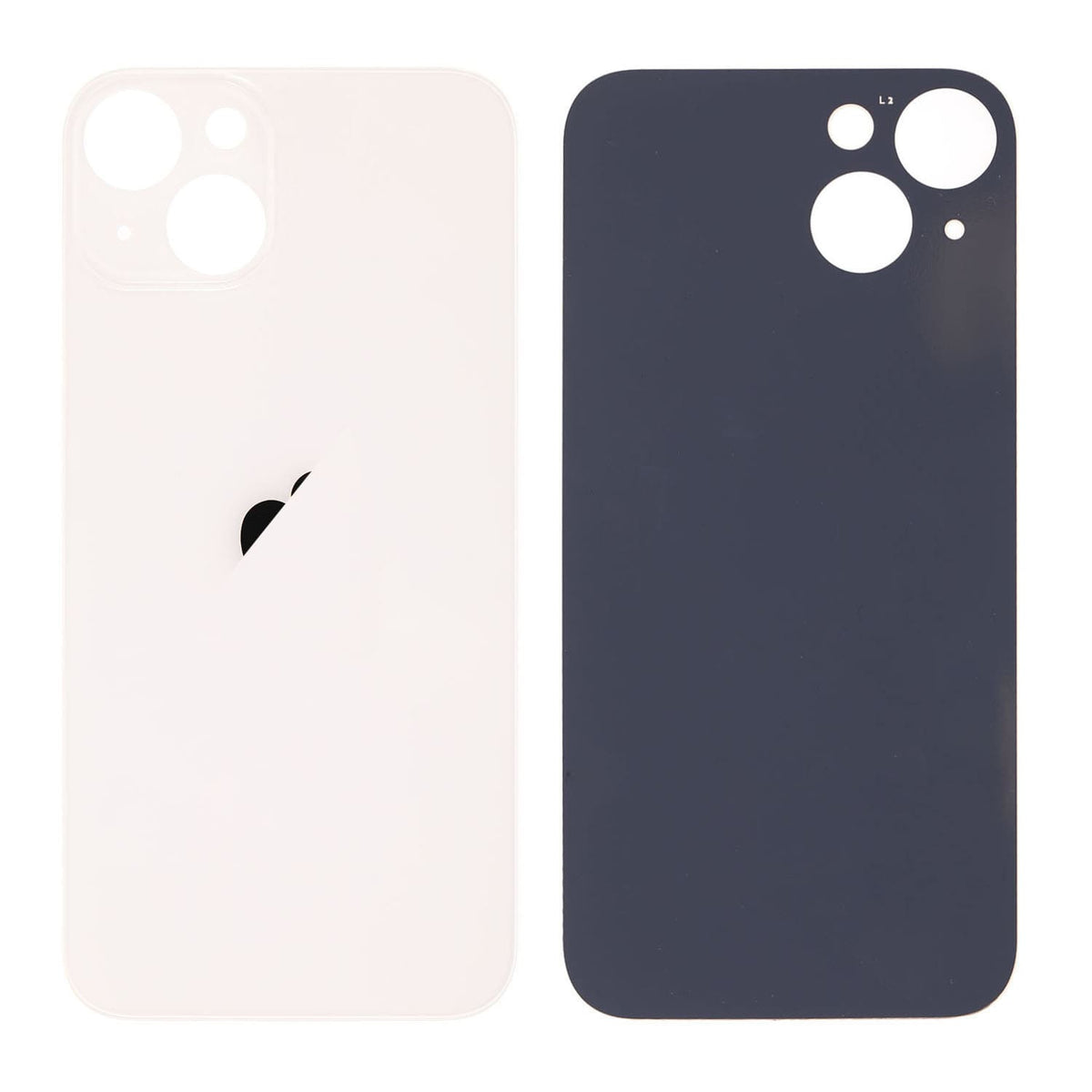 Replacement For iPhone 14 Back Cover Glass-Starlight