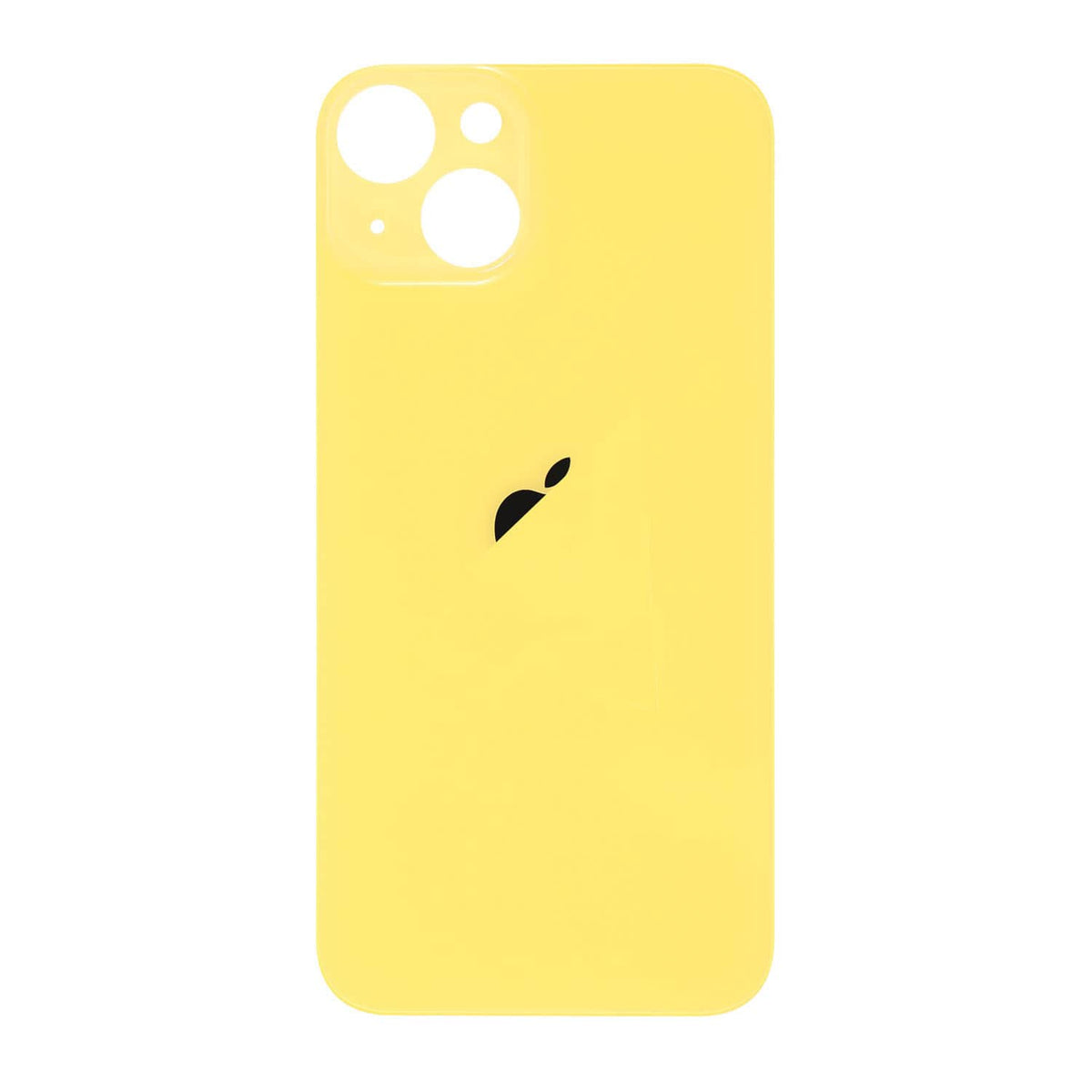 Replacement For iPhone 14 Back Cover Glass-Yellow