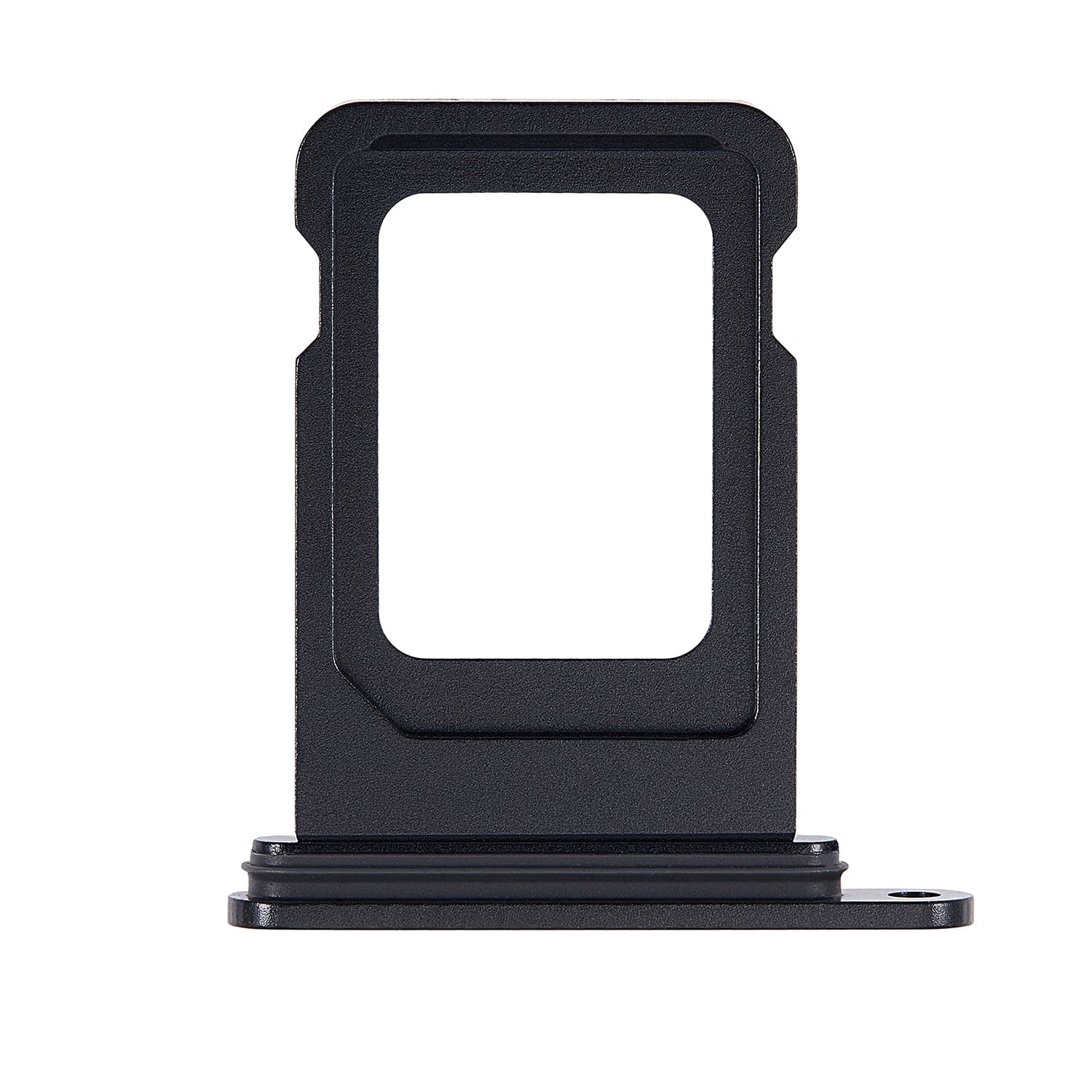 Replacement For iPhone 15 15 Plus Single Sim Card Tray-Black