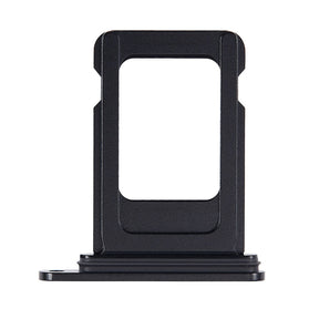 Replacement For iPhone 15 15 Plus Single Sim Card Tray-Black