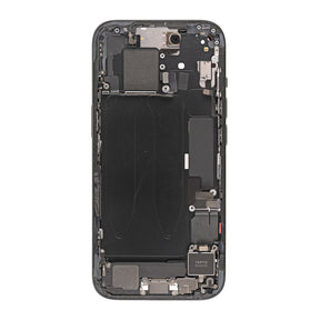 Replacement For iPhone 15 Back Cover Full Assembly-Blue