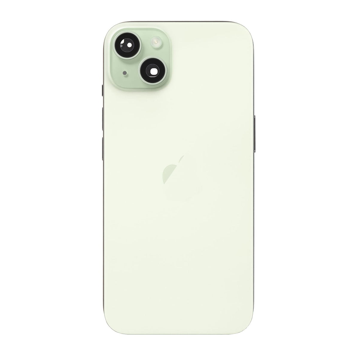 Replacement For iPhone 15 Back Cover Full Assembly-Green