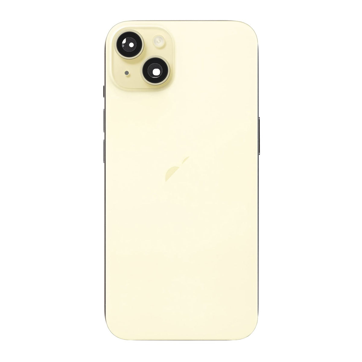 Replacement For iPhone 15 Back Cover Full Assembly-Yellow