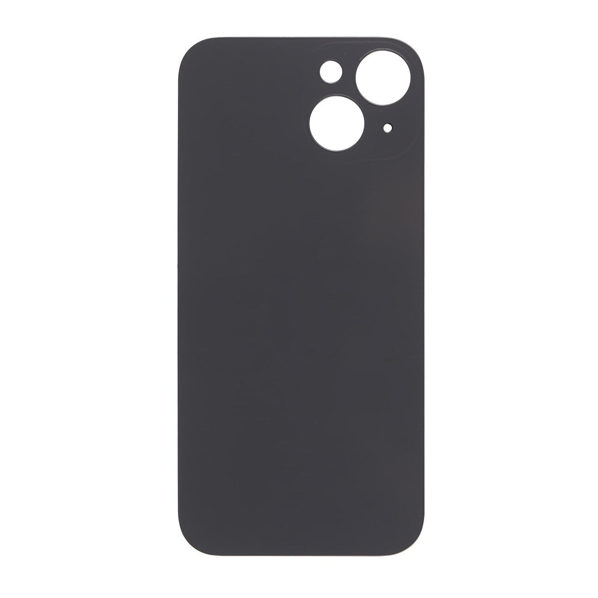 Replacement For iPhone 15 Back Cover Glass-Black