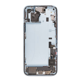 Replacement For iPhone 15 Plus Back Cover Full Assembly-Blue